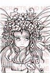 *New*Garden Sprite Unmounted Rubber Stamp